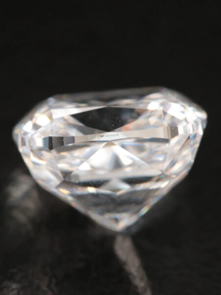 IGI Certified 5.19 CT D VS 1 Lab Grown Square Cushion Brilliant Loose Diamond - Image 3
