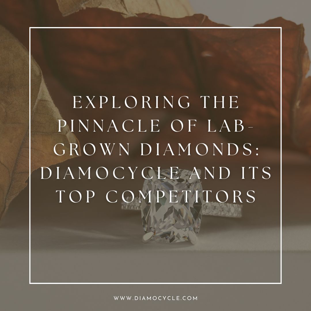 Exploring the Pinnacle of Lab-Grown Diamonds: Diamocycle and Its Top Competitors