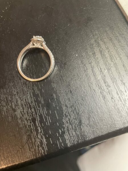 0.70 CT E VS 1 Center Diamond The Leo Lab Grown Diamond Ring - Image 10