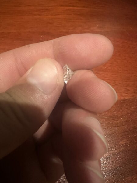 IGI Certified 2.68 CT D VVS1 Lab Grown Round Diamond - Image 6