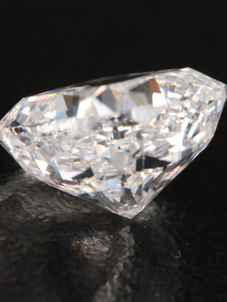 IGI Certified 5.19 CT D VS 1 Lab Grown Square Cushion Brilliant Loose Diamond - Image 4