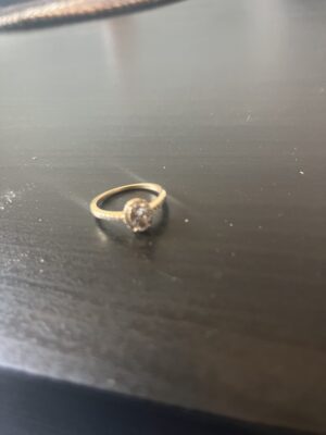 IGI Certified 0.79 CT D VVS 2 Lab Grown Diamond Ring