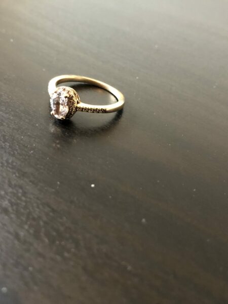 IGI Certified 0.79 CT D VVS 2 Lab Grown Diamond Ring - Image 2