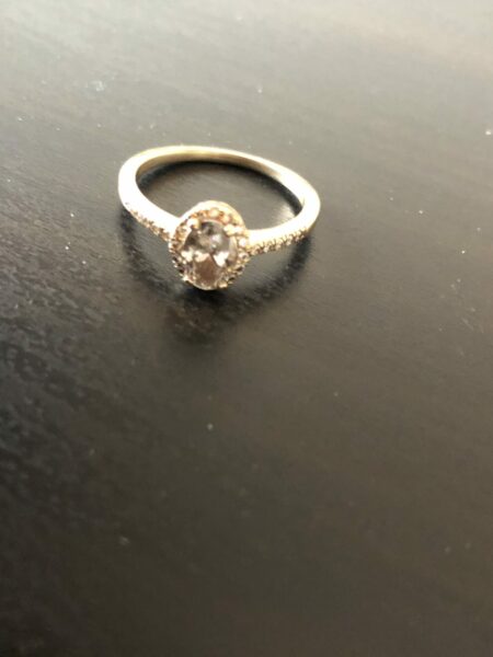 IGI Certified 0.79 CT D VVS 2 Lab Grown Diamond Ring - Image 4