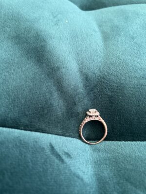 GSI Certified 0.48 CT D I1 Tolkowsky Ideal Cut Lab Grown Diamond Ring