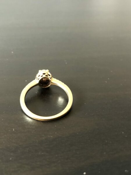 IGI Certified 0.79 CT D VVS 2 Lab Grown Diamond Ring - Image 6