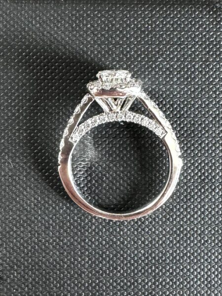 GSI Certified 1.5 TW H I1 Round Brilliant Diamond Ring - Image 2