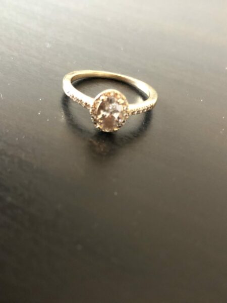 IGI Certified 0.79 CT D VVS 2 Lab Grown Diamond Ring - Image 5