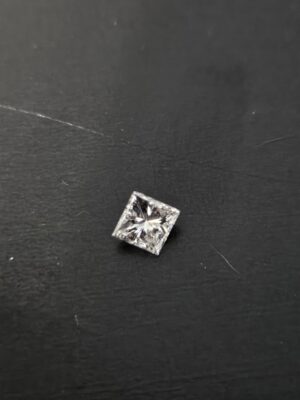 0.50 CT F SI2 Loose Princess Cut Diamond