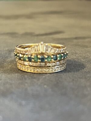 1/6TW 11-2 AJ Lab Grown Diamond Band