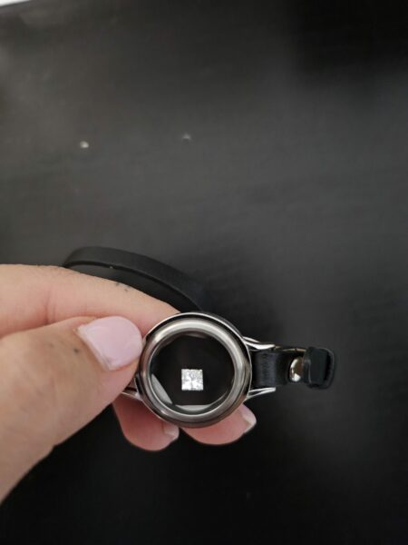 0.50 CT F SI2 Loose Princess Cut Diamond - Image 2