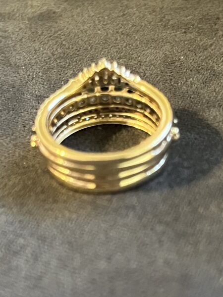 1/6TW 11-2 AJ Lab Grown Diamond Band - Image 6