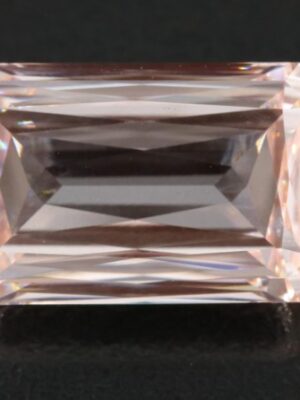 IGI Certified 10.30 CT Fancy Intense Pink VS1 Lab Grown Cut Cornered Rectangular Mixed Cut Loose Diamond