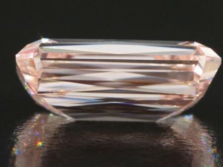 IGI Certified 10.30 CT Fancy Intense Pink VS1 Lab Grown Cut Cornered Rectangular Mixed Cut Loose Diamond - Image 4