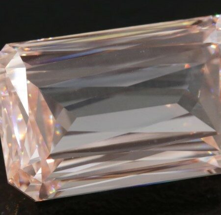 IGI Certified 10.30 CT Fancy Intense Pink VS1 Lab Grown Cut Cornered Rectangular Mixed Cut Loose Diamond - Image 6