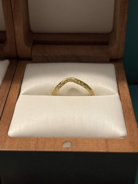 Bridal Set - Engagement ring with IGI Certified 1.25 CT F VS1 Lab Grown Round Brilliant Diamond - Image 4