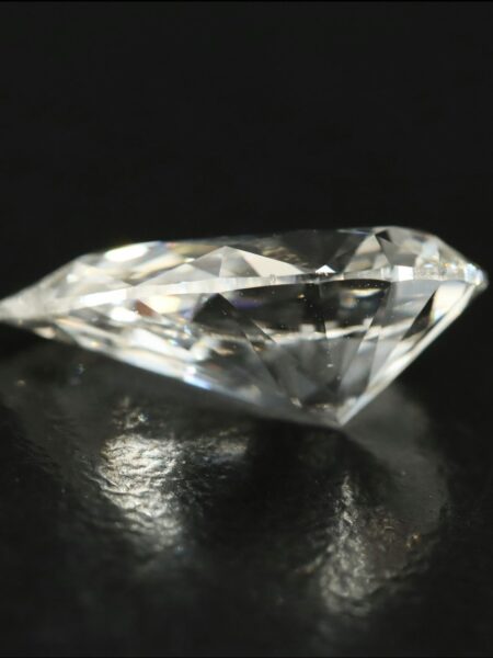IGI Certified 4.01 CT H VS 1 Lab Grown Pear Brilliant Loose Diamond - Image 5