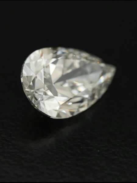 IGI Certified 4.01 CT H VS 1 Lab Grown Pear Brilliant Loose Diamond - Image 7