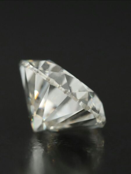 IGI Certified 4.01 CT H VS 1 Lab Grown Pear Brilliant Loose Diamond - Image 6