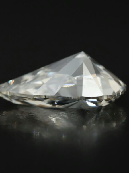 IGI Certified 4.01 CT H VS 1 Lab Grown Pear Brilliant Loose Diamond - Image 8