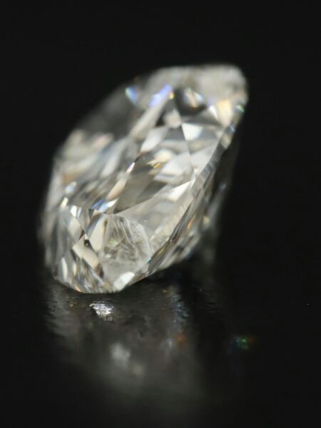IGI Certified 4.01 CT H VS 1 Lab Grown Pear Brilliant Loose Diamond - Image 4