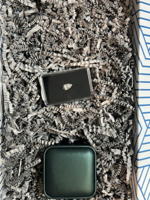 IGI Certified 1.93 CT G VVS2 Lab Grown Pear Brilliant Diamond Ring