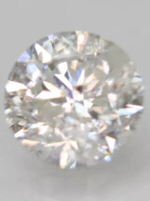 IGL Certified 0.71 CT D SI3 Round Brilliant Loose Diamond