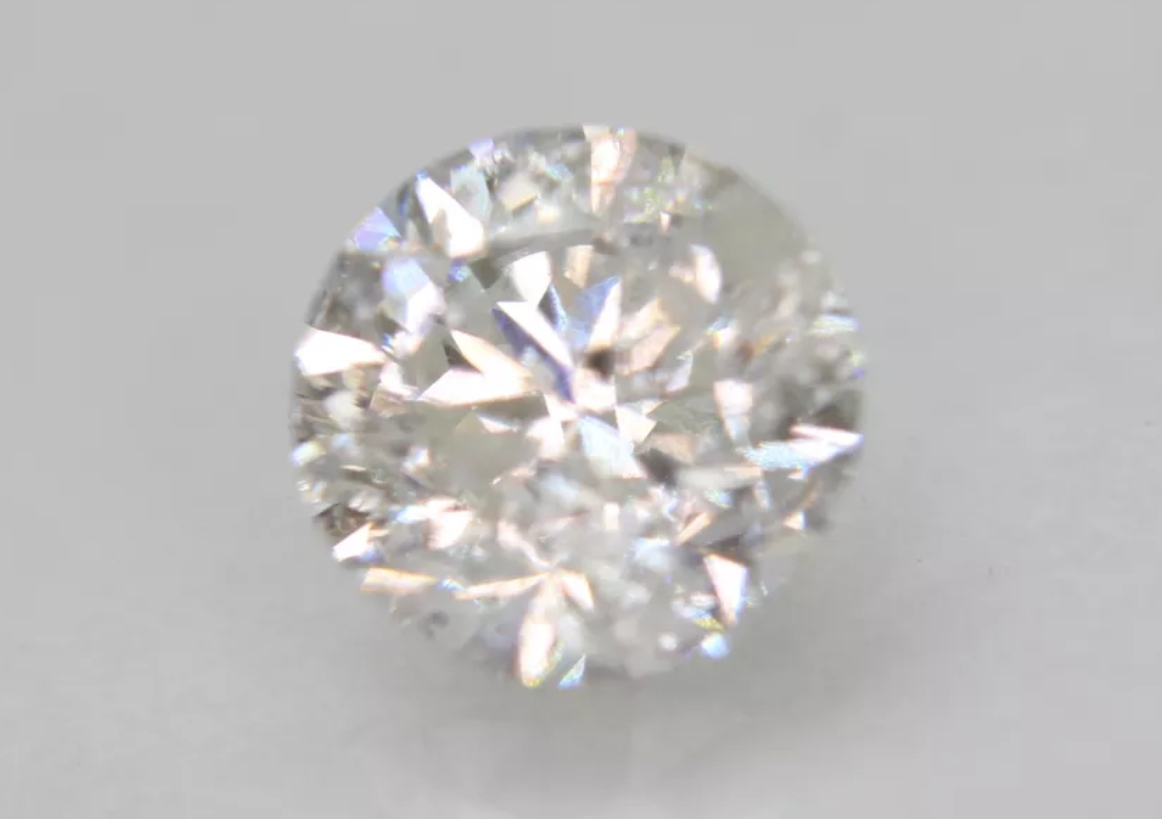 IGL Certified 0.71 CT D SI3 Round Brilliant Loose Diamond