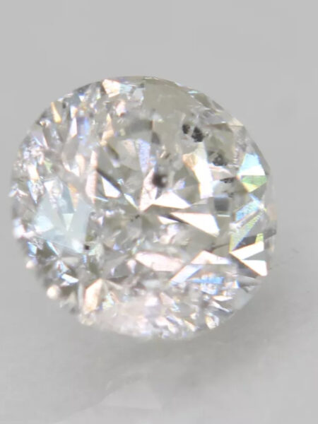 IGL Certified 0.71 CT D SI3 Round Brilliant Loose Diamond - Image 3