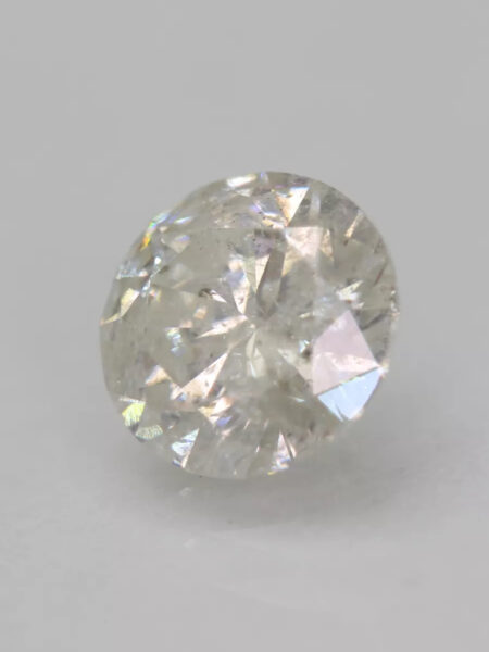 IGL Certified 0.97 CT F I1 Round Brilliant Diamond - Image 5