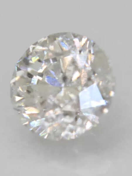 IGL Certified 0.71 CT D SI3 Round Brilliant Loose Diamond - Image 4