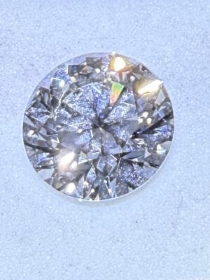 IGI Certified 2.38 CT H VS2 Lab Grown Round Diamond