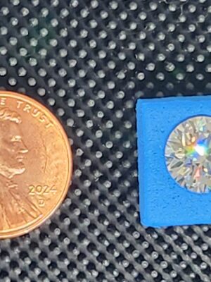 IGI Certified 3.50 CT D VVS2 Lab Grown Round Brilliant Diamond