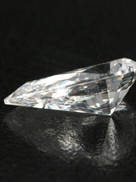 IGI Certified 4.04 CT F VVS2 Lab Grown Pear Brilliant Diamond - Image 6