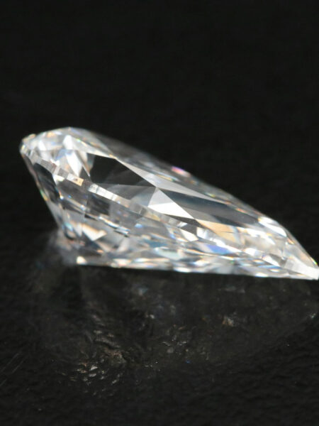IGI Certified 4.04 CT F VVS2 Lab Grown Pear Brilliant Diamond - Image 7