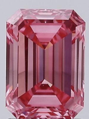 IGI 1.60 Carat D VS1 Emerald Lab-Grown Diamond Loose Diamond