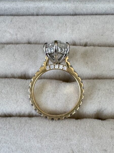 IGI 8 Carat F VS1 Marquise Lab-Grown Diamond Ring - Image 9