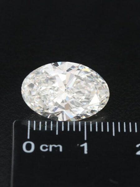 IGI 7.08 Carat H VS1 Oval Lab-Grown Diamond Loose Diamond - Image 6
