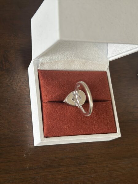 IGI Certified 2 CTW D VVS2 Lab Grown Pear Cut Diamond Ring - Image 12