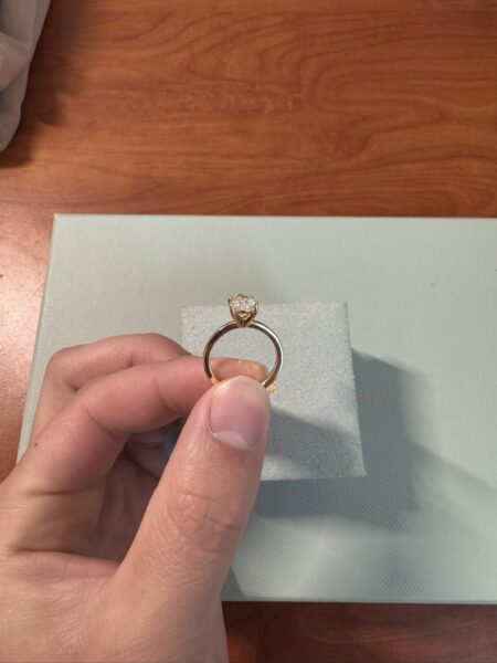 IGI 1.53 Carat D VVS2 Pear Lab-Grown Diamond Ring - Image 6