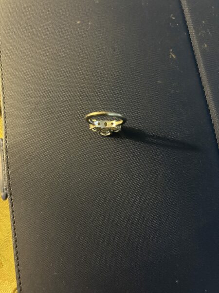 IGI 4 CT F VS1 Lab Grown Round Diamond Ring - Image 7