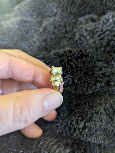 1.2 CT J VS2 Natural Princess Diamond Ring - Image 8