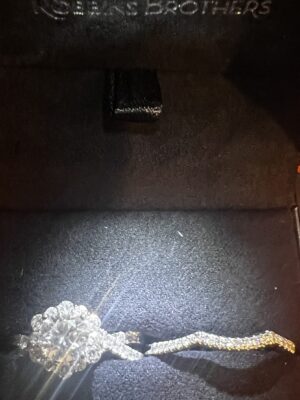 IGI 1.06 Carat F VVS2 Round Lab-Grown Diamond Ring