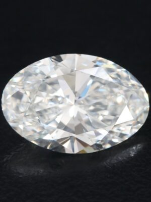 IGI 7.08 Carat H VS1 Oval Lab-Grown Diamond Loose Diamond