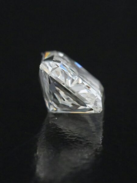 1.79 Carat E VVS1 Radiant Lab-Grown Diamond Loose Diamond - Image 3