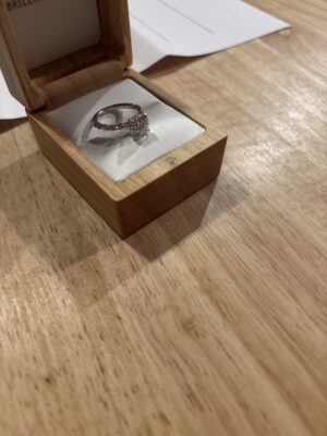 1.81 Carat H VS2 Round Lab-Grown Diamond Ring