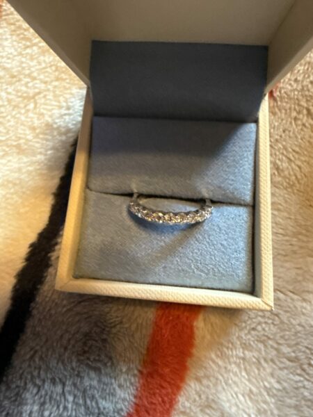 GSI 2.34 Carat E VS1 Round Lab-Grown Diamond Ring - Image 3