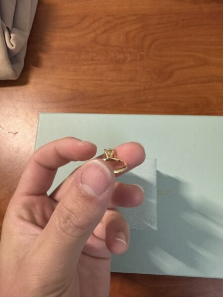 IGI 1.53 Carat D VVS2 Pear Lab-Grown Diamond Ring - Image 9
