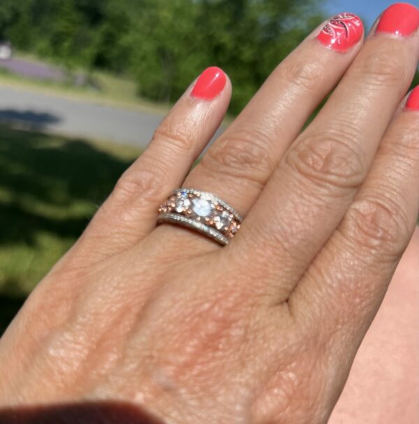 GSI 2.09 Carat G SI2 Round Natural Diamond Ring - Image 5