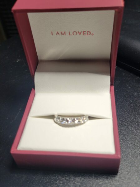 GCAL Certified 2.95 CT D VS1 Lab Grown Round Diamond Ring - Image 11